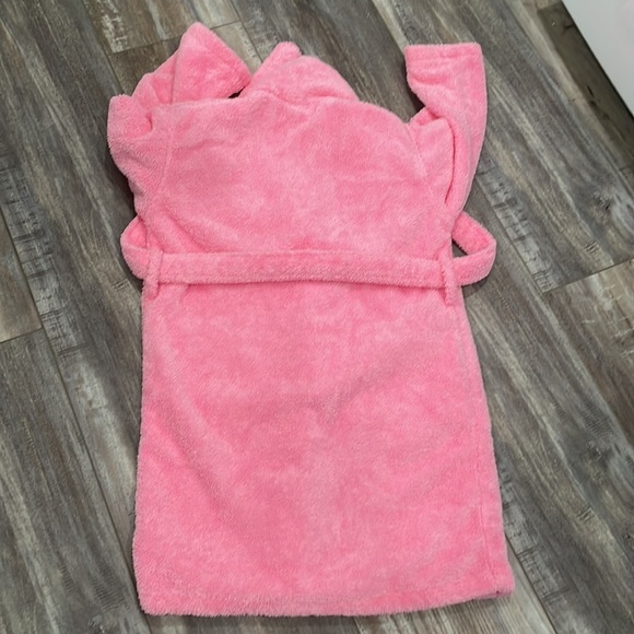 Chakir Linen Plush Robe - Picture 5 of 9